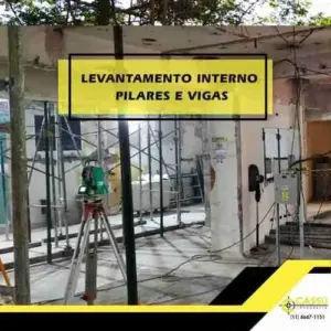 levantamento estrutural