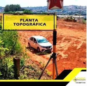 planta topográfica o que é