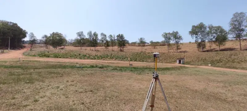 Demarcação de obras