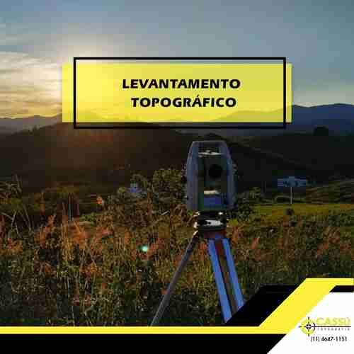LEVANTAMENTO TOPOGRÁFICO