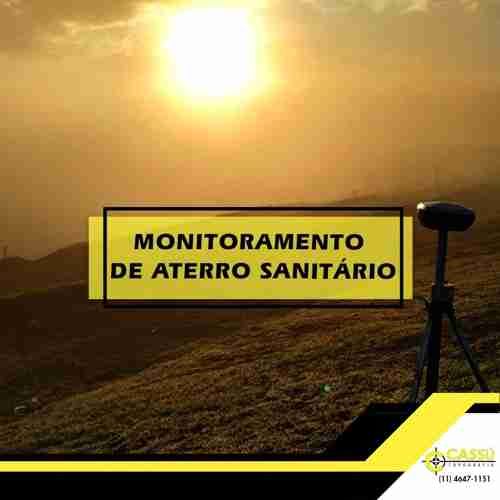 MONITORAMENTO DE ATERRO SANITÁRIO