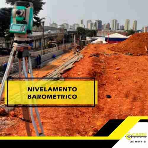 Nivelamento Barométrico