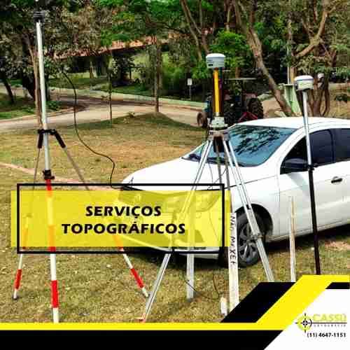 Serviços Topográficos